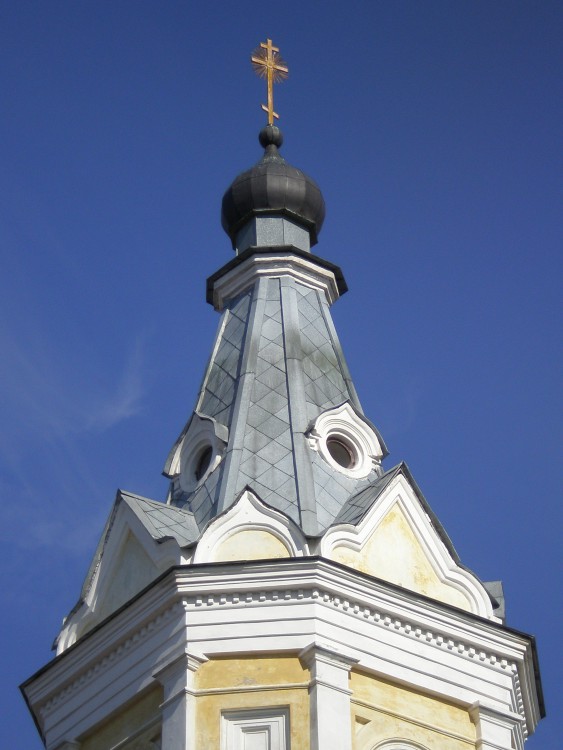 Церковь Смоленской иконы Божией Матери, Кушалино (Рамешковский район, Тверская область). архитектурные детали