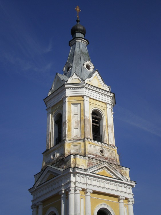 Церковь Смоленской иконы Божией Матери, Кушалино (Рамешковский район, Тверская область). архитектурные детали