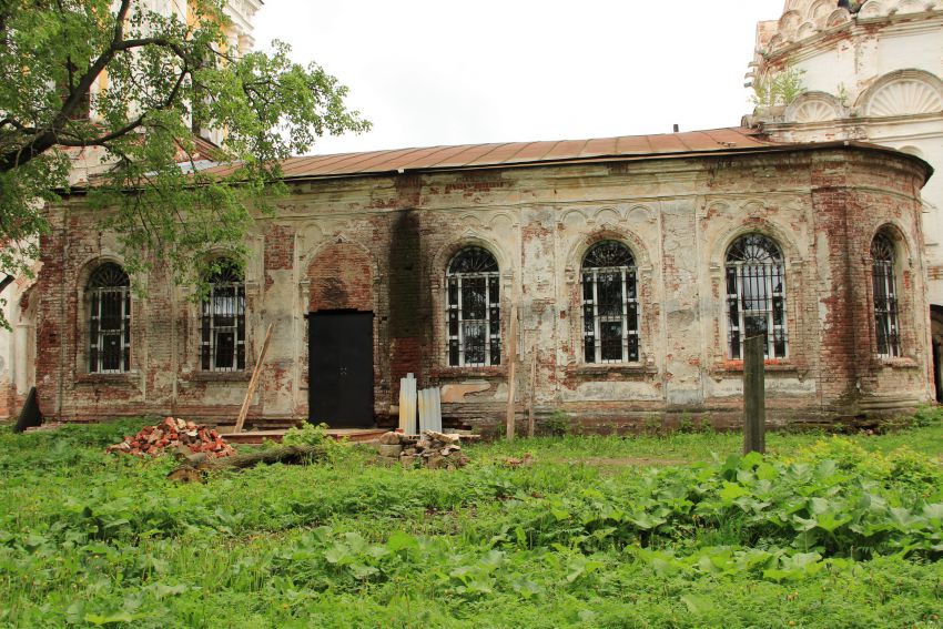 Церковь Смоленской иконы Божией Матери, Кушалино (Рамешковский район, Тверская область). архитектурные детали