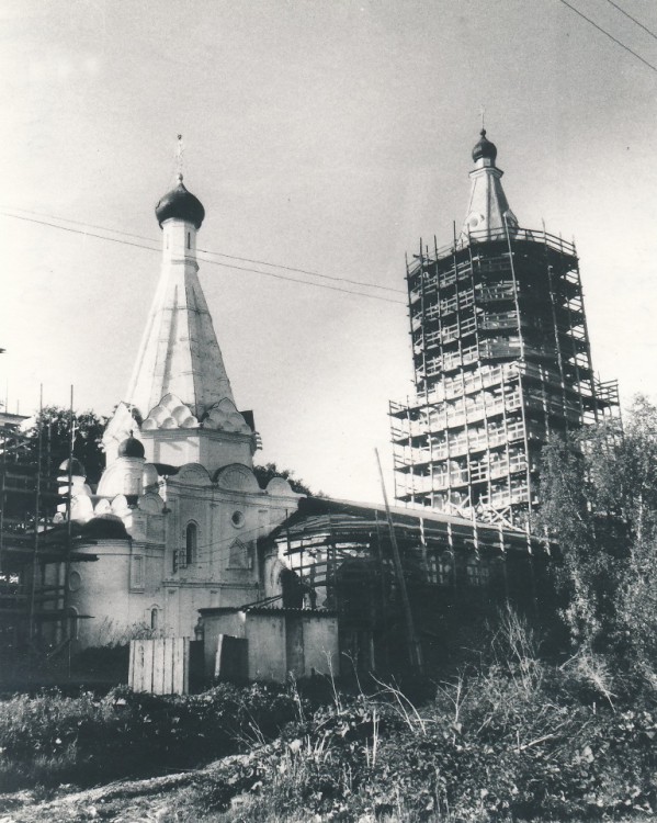 Церковь Смоленской иконы Божией Матери, Кушалино (Рамешковский район, Тверская область). фасады