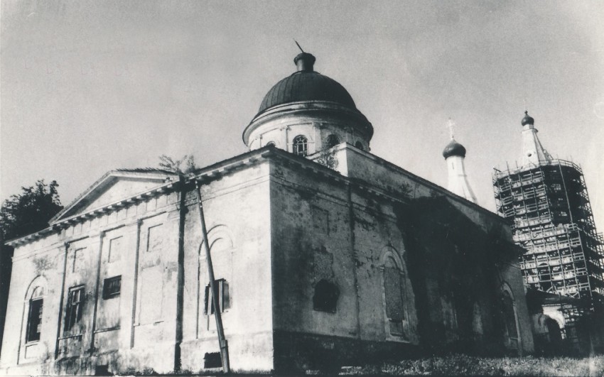 Церковь Сошествия Святого Духа, Кушалино (Рамешковский район, Тверская область). фасады