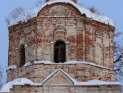 Церковь Троицы Живоначальной, Декор восьмерика, Романово, Калининский район, Тверская область
