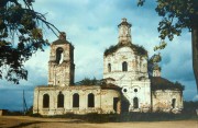 Церковь Троицы Живоначальной, фото 1994<br>, Романово, Калининский район, Тверская область