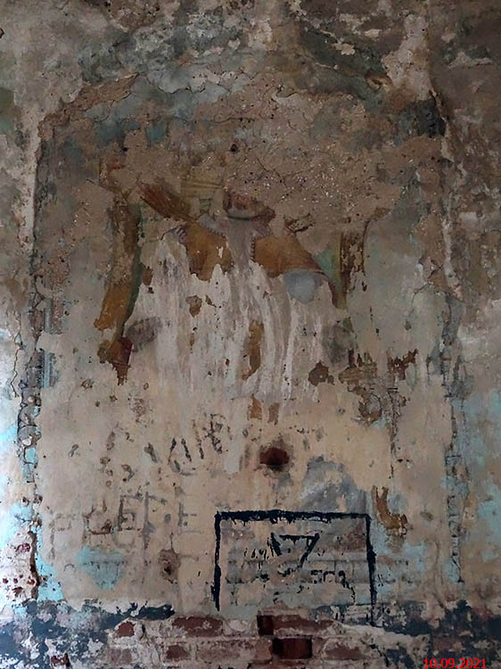 Церковь Троицы Живоначальной, Романово (Калининский район, Тверская область). интерьер и убранство