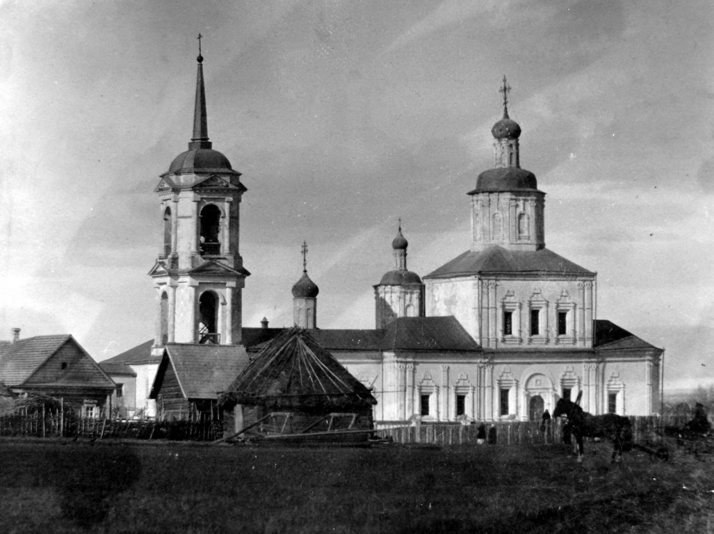 Перемышльский Шаровкин Успенский монастырь, Ильинское (Перемышльский район, Калужская область). архивная фотография