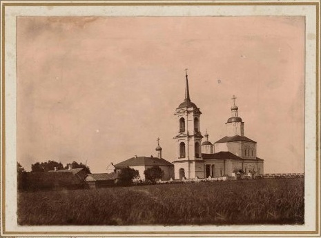 Ильинское. Перемышльский Шаровкин Успенский монастырь. архивная фотография, Фото начала XX в из собрания Калужского объединенного музея-заповедника ( с сайта goskatalog.ru)