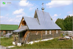 Малое Юрьево. Церковь Параскевы Пятницы