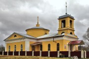 Церковь Николая Чудотворца, Вид с запада<br>, Кудрино, Меленковский район, Владимирская область