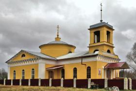 Кудрино. Церковь Николая Чудотворца