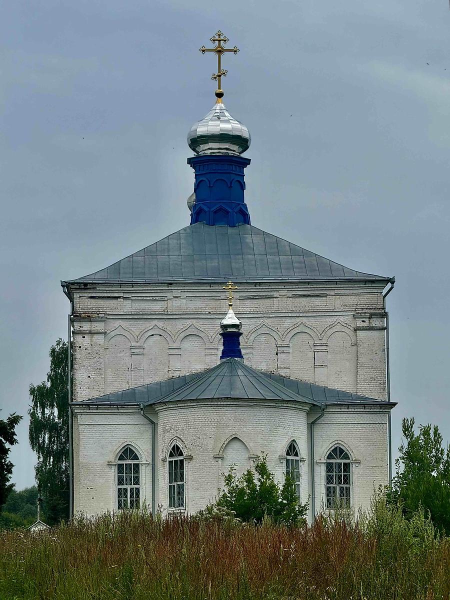 фасады. Церковь Николая Чудотворца, Степаньково (Меленковский район, Владимирская область)