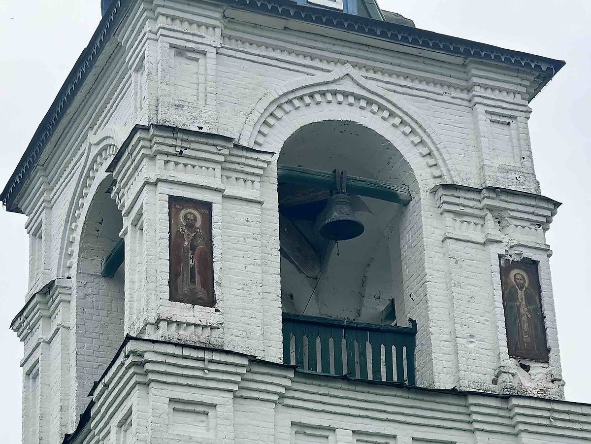 архитектурные детали. Церковь Николая Чудотворца, Степаньково (Меленковский район, Владимирская область)