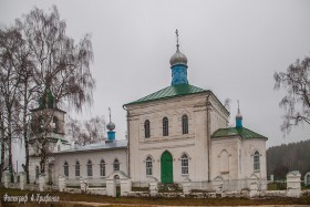 Степаньково. Церковь Николая Чудотворца
