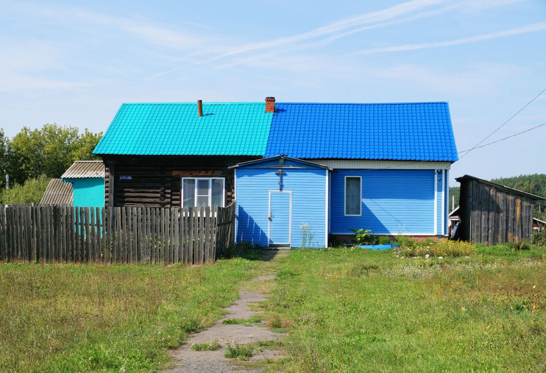 Церковь Казанской иконы Божией Матери, Денятино (Меленковский район, Владимирская область). дополнительная информация, Предположительно временный молельно-жилой дом при церкви находится на адресе ул. Первомайская, 9а