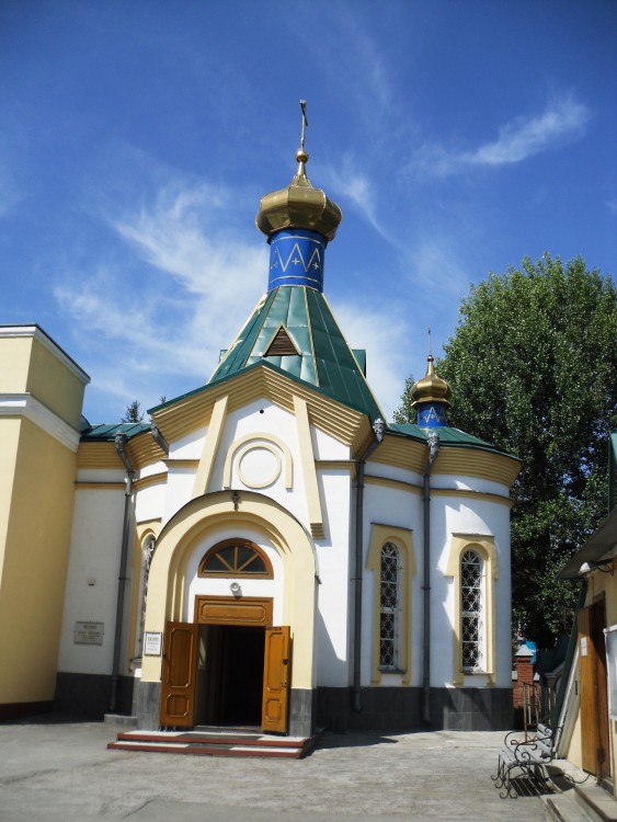 Часовня Всех Святых, в земле Сибирской просиявших, Новосибирск (Новосибирск, город, Новосибирская область). фасады