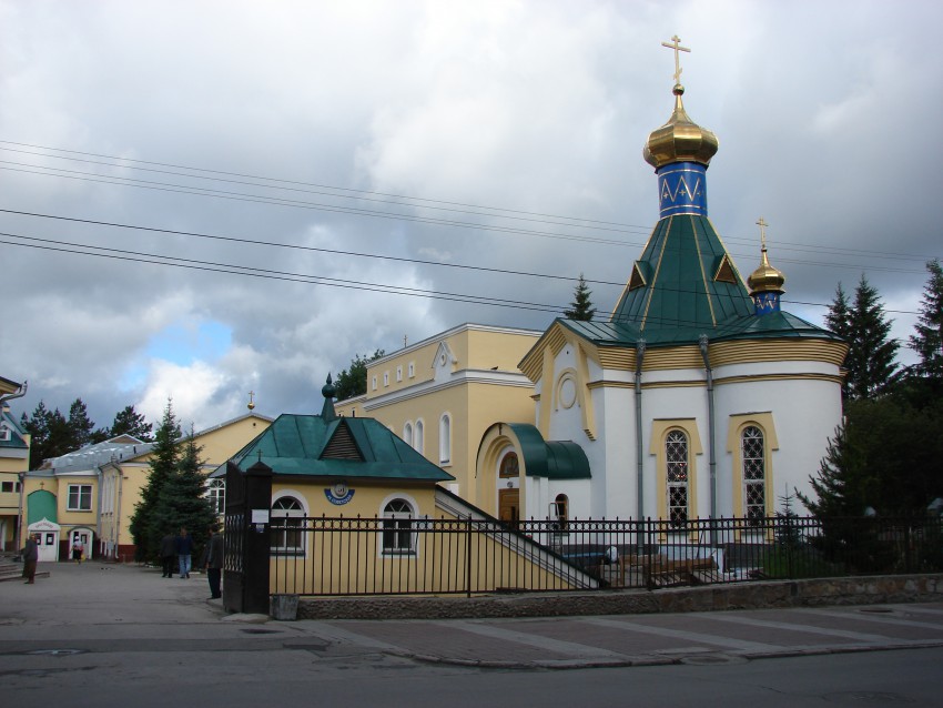 Часовня Всех Святых, в земле Сибирской просиявших, Новосибирск (Новосибирск, город, Новосибирская область). фасады