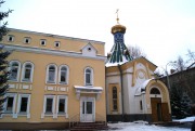 Новосибирск. Всех Святых, в земле Сибирской просиявших, часовня