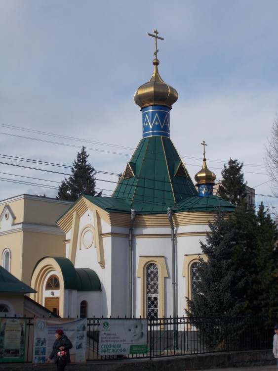Часовня Всех Святых, в земле Сибирской просиявших, Новосибирск (Новосибирск, город, Новосибирская область). фасады