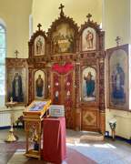 Часовня Всех Святых, в земле Сибирской просиявших, Вид от входа<br>, Новосибирск, Новосибирск, город, Новосибирская область