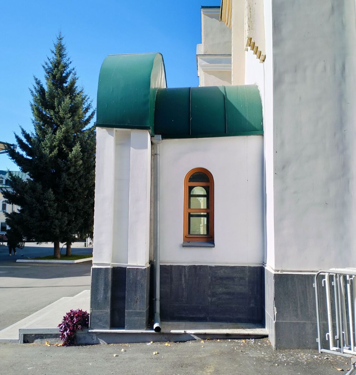 Часовня Всех Святых, в земле Сибирской просиявших, Новосибирск (Новосибирск, город, Новосибирская область). архитектурные детали