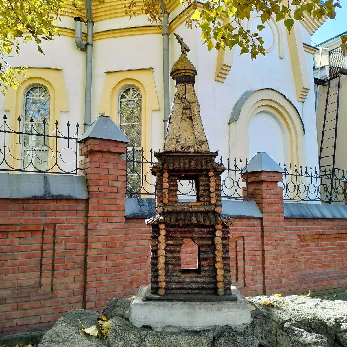 Часовня Всех Святых, в земле Сибирской просиявших, Новосибирск (Новосибирск, город, Новосибирская область). дополнительная информация