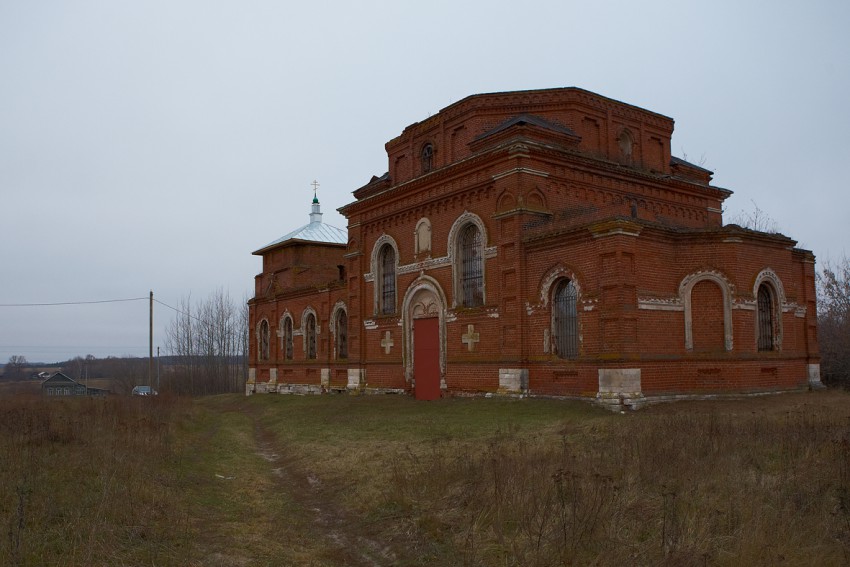 Церковь Воздвижения Креста Господня, Григорово (Меленковский район, Владимирская область). дополнительная информация
