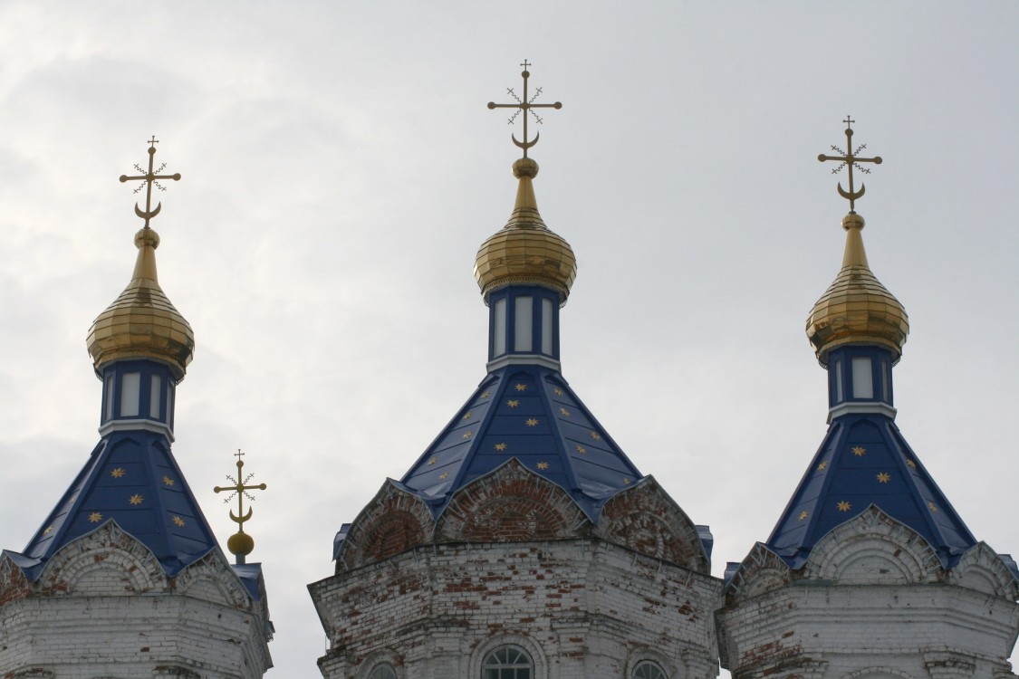 Церковь Вознесения Господня, Усть-Каремша (Нижнеломовский район, Пензенская область). архитектурные детали