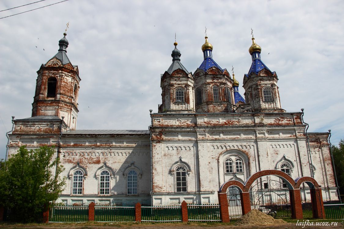 Церковь Вознесения Господня, Усть-Каремша (Нижнеломовский район, Пензенская область). фасады