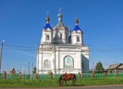 Церковь Вознесения Господня - Усть-Каремша - Нижнеломовский район - Пензенская область