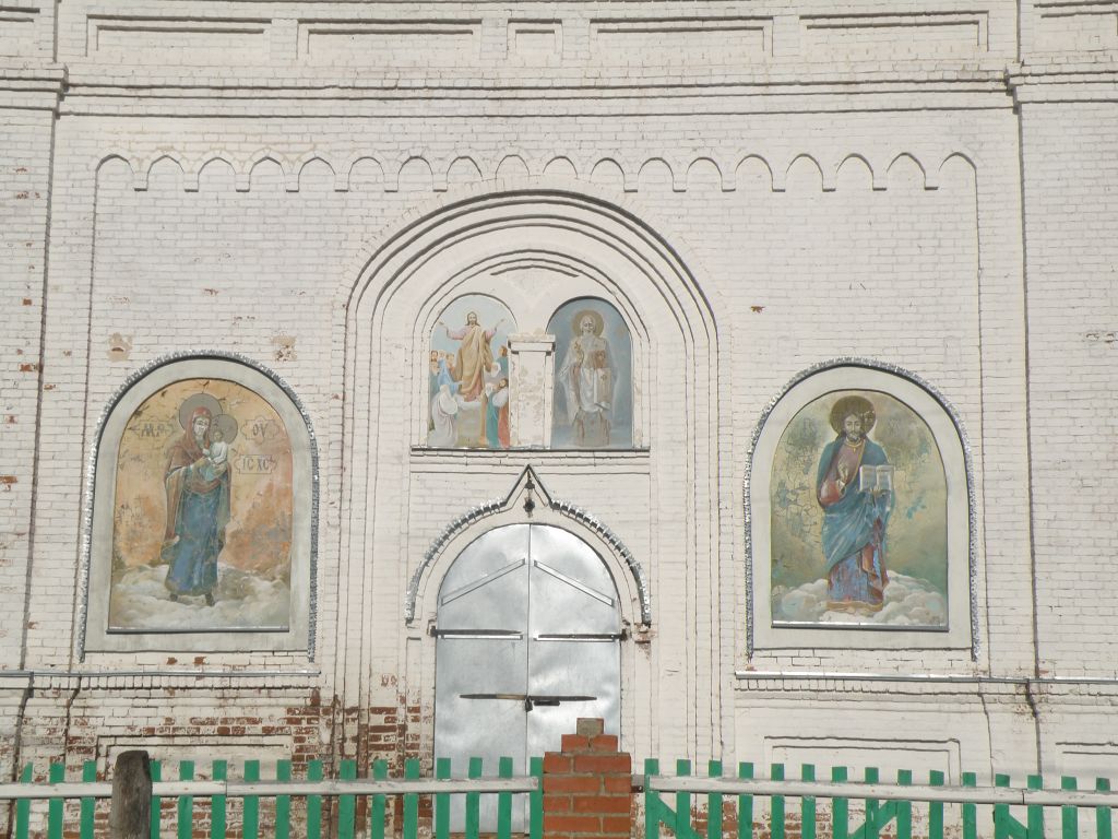 Усть-Каремша. Церковь Вознесения Господня. архитектурные детали