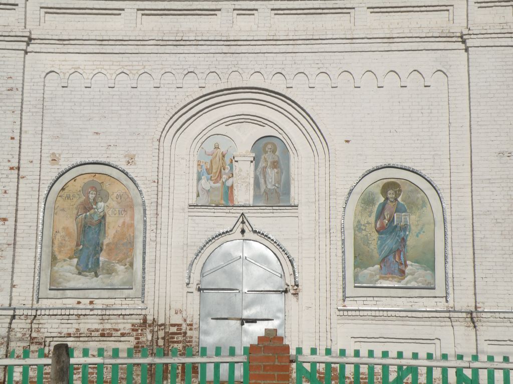 Церковь Вознесения Господня, Усть-Каремша (Нижнеломовский район, Пензенская область). архитектурные детали