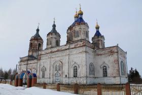 Усть-Каремша. Церковь Вознесения Господня
