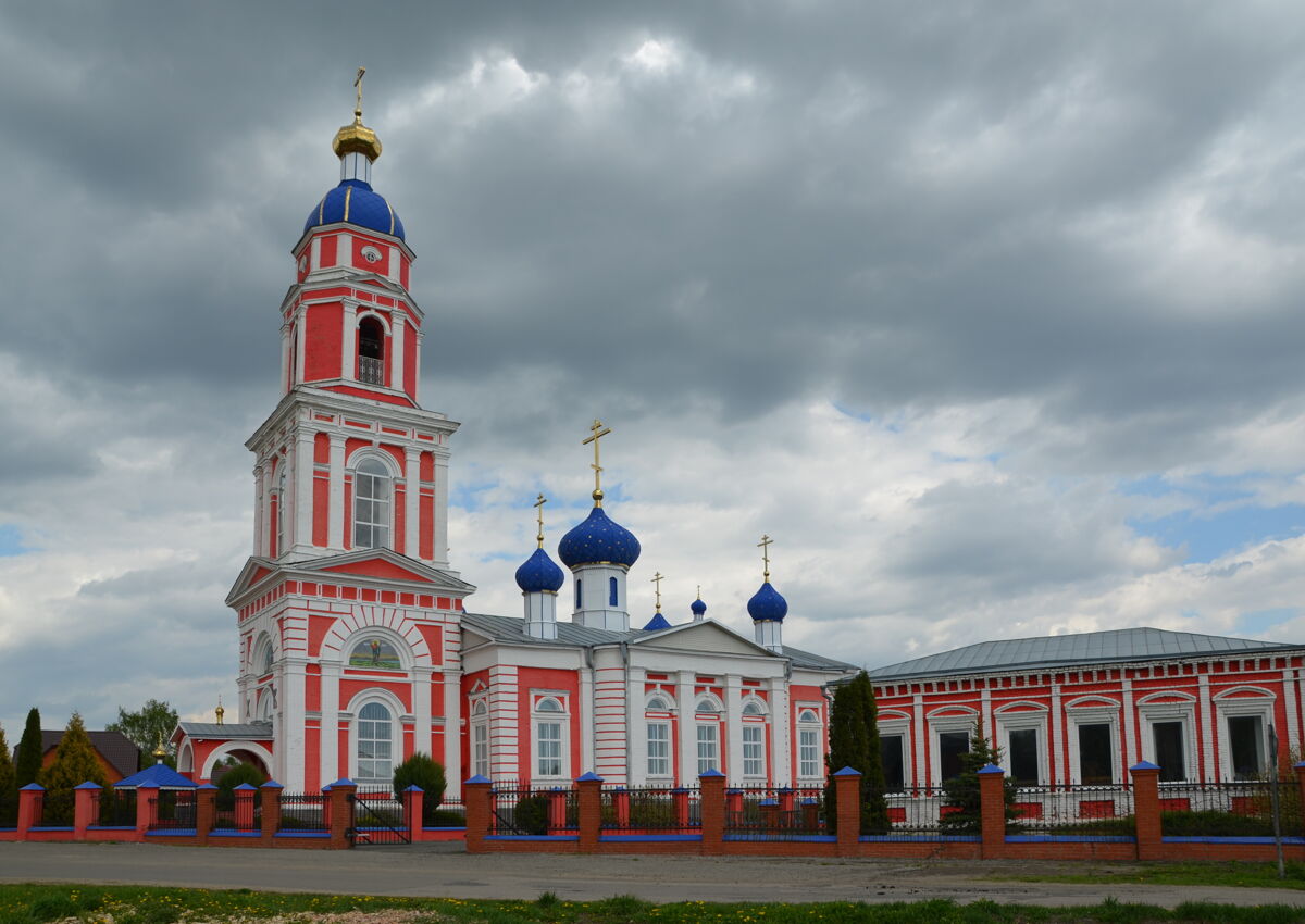 Покровский мужской монастырь, Дракино (Торбеевский район, Республика Мордовия). фасады