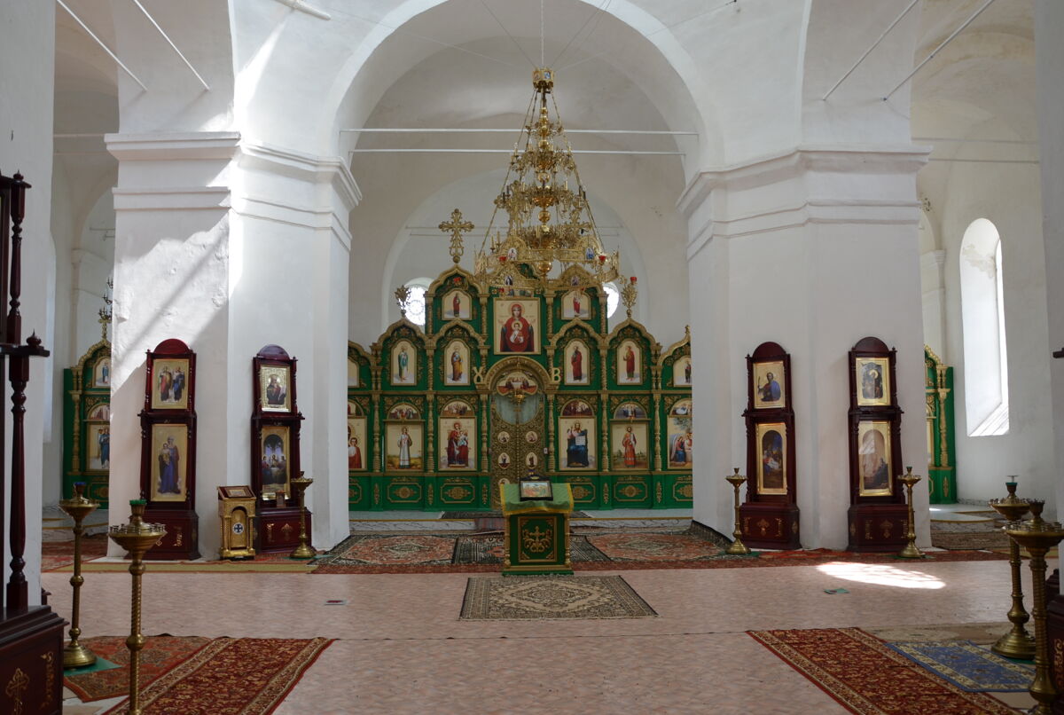 Церковь Троицы Живоначальной, Салазгорь (Торбеевский район, Республика Мордовия). интерьер и убранство