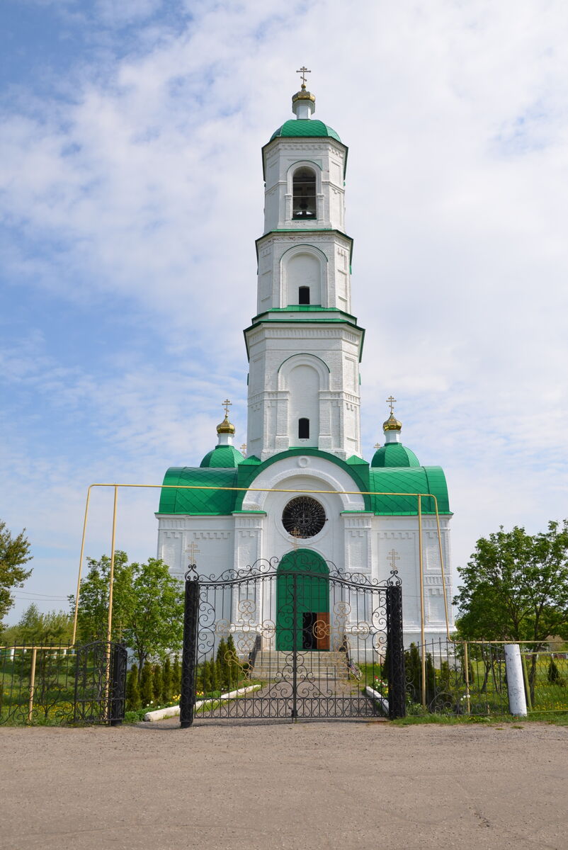 Церковь Троицы Живоначальной, Салазгорь (Торбеевский район, Республика Мордовия). фасады