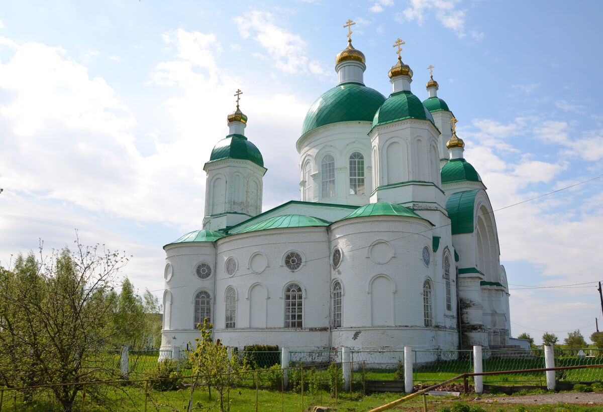 Церковь Троицы Живоначальной, Салазгорь (Торбеевский район, Республика Мордовия). фасады