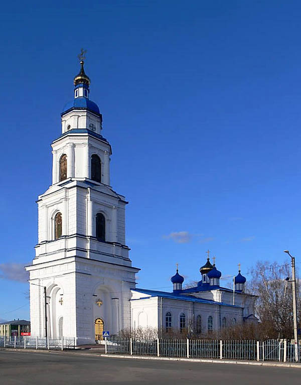 Атюрьево. Церковь Покрова Пресвятой Богородицы. фасады