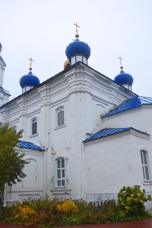 Церковь Покрова Пресвятой Богородицы, Атюрьево (Атюрьевский район, Республика Мордовия). архитектурные детали