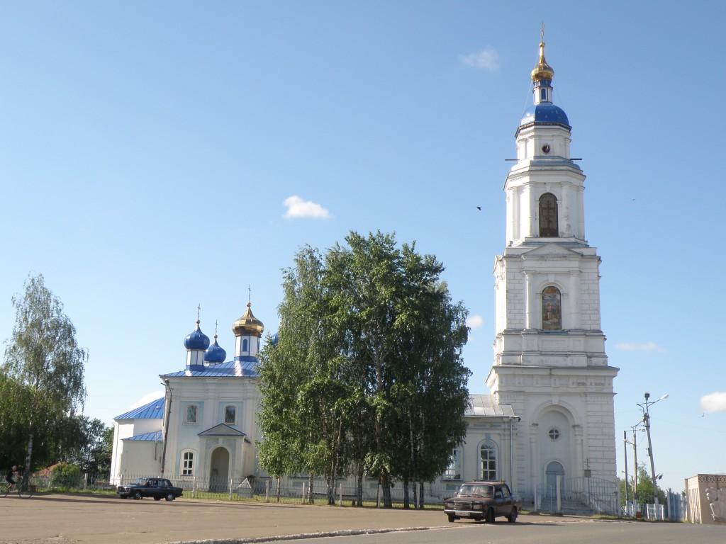 Церковь Покрова Пресвятой Богородицы, Атюрьево (Атюрьевский район, Республика Мордовия). фасады
