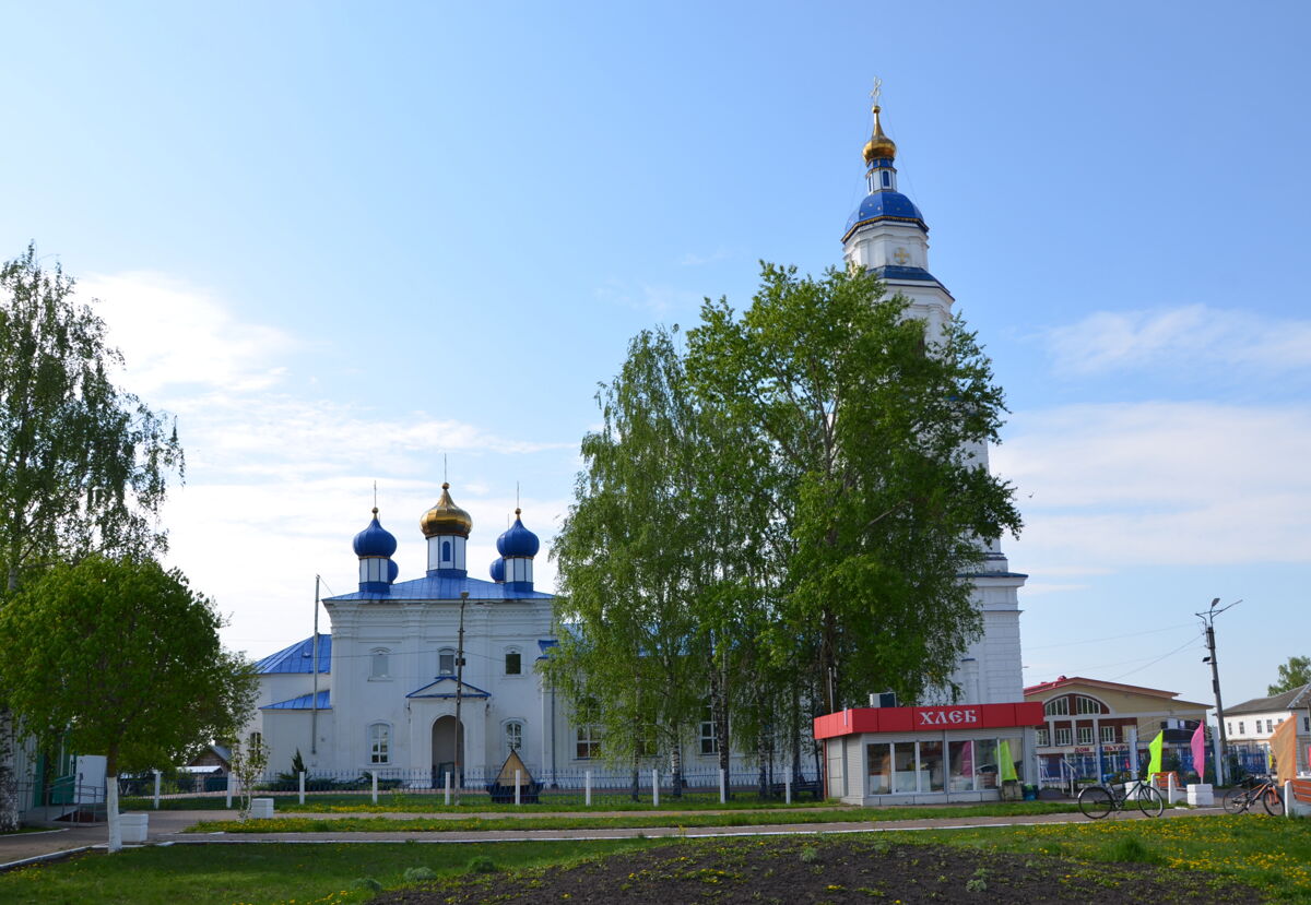 Церковь Покрова Пресвятой Богородицы, Атюрьево (Атюрьевский район, Республика Мордовия). фасады