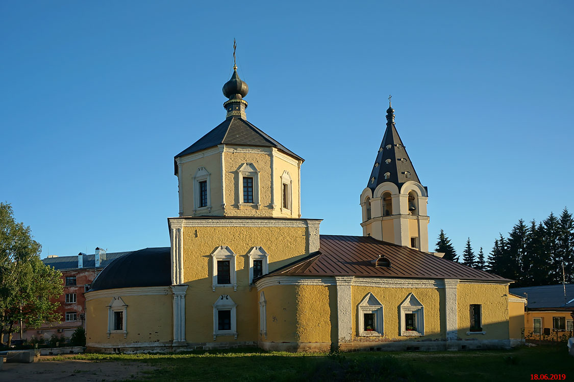 Церковь Рождества Христова в Рыбаках, Тверь (Тверь, город, Тверская область). фасады