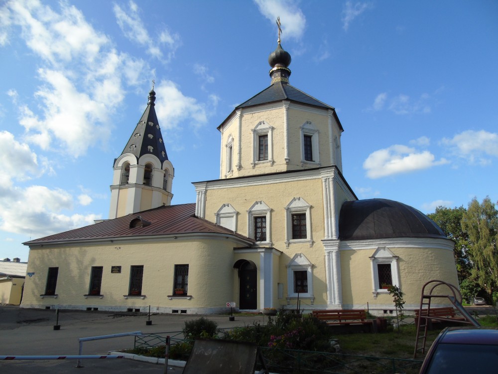 Тверь. Церковь Рождества Христова в Рыбаках. фасады