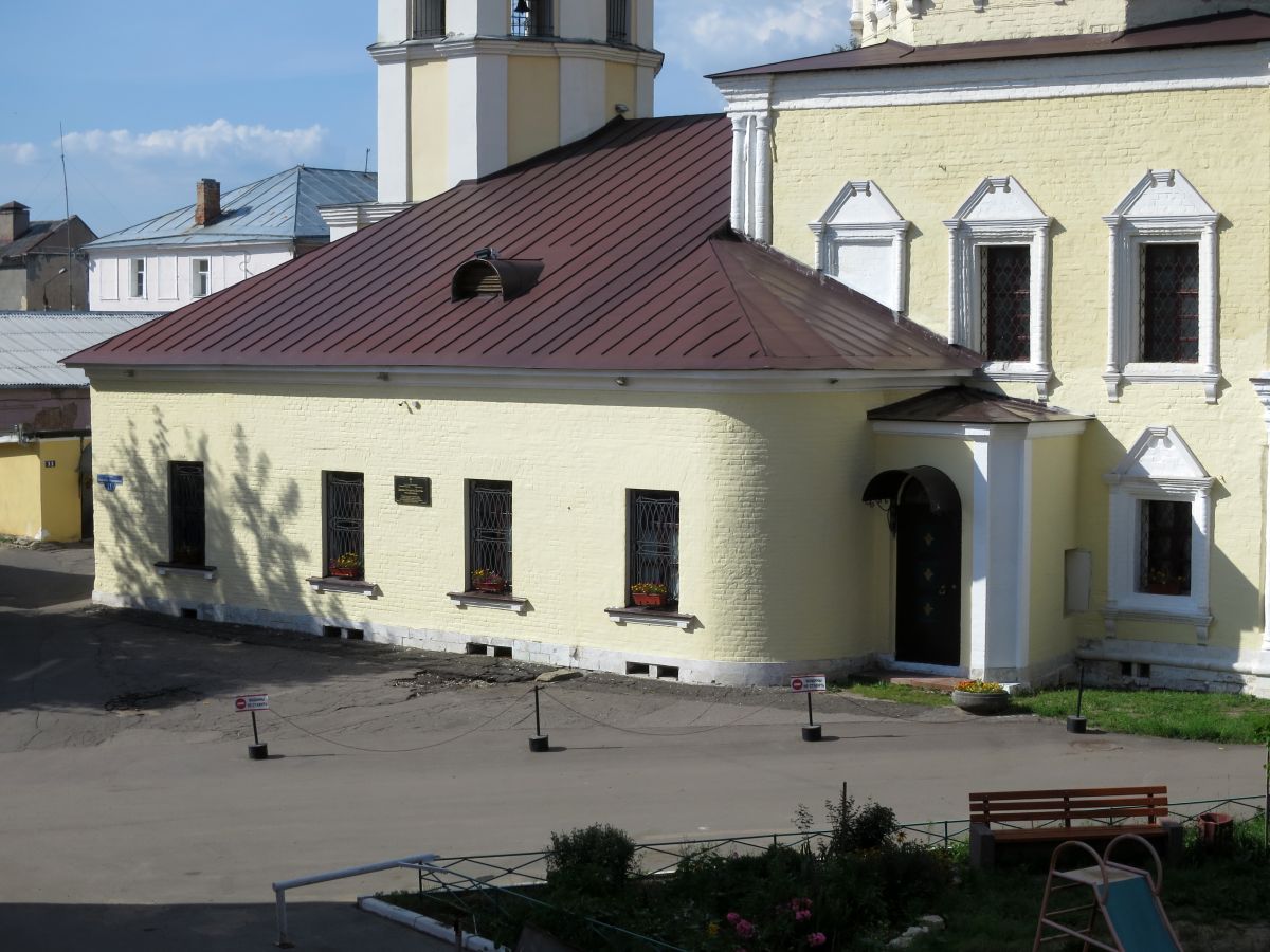 Церковь Рождества Христова в Рыбаках, Тверь (Тверь, город, Тверская область). архитектурные детали, Трапезная