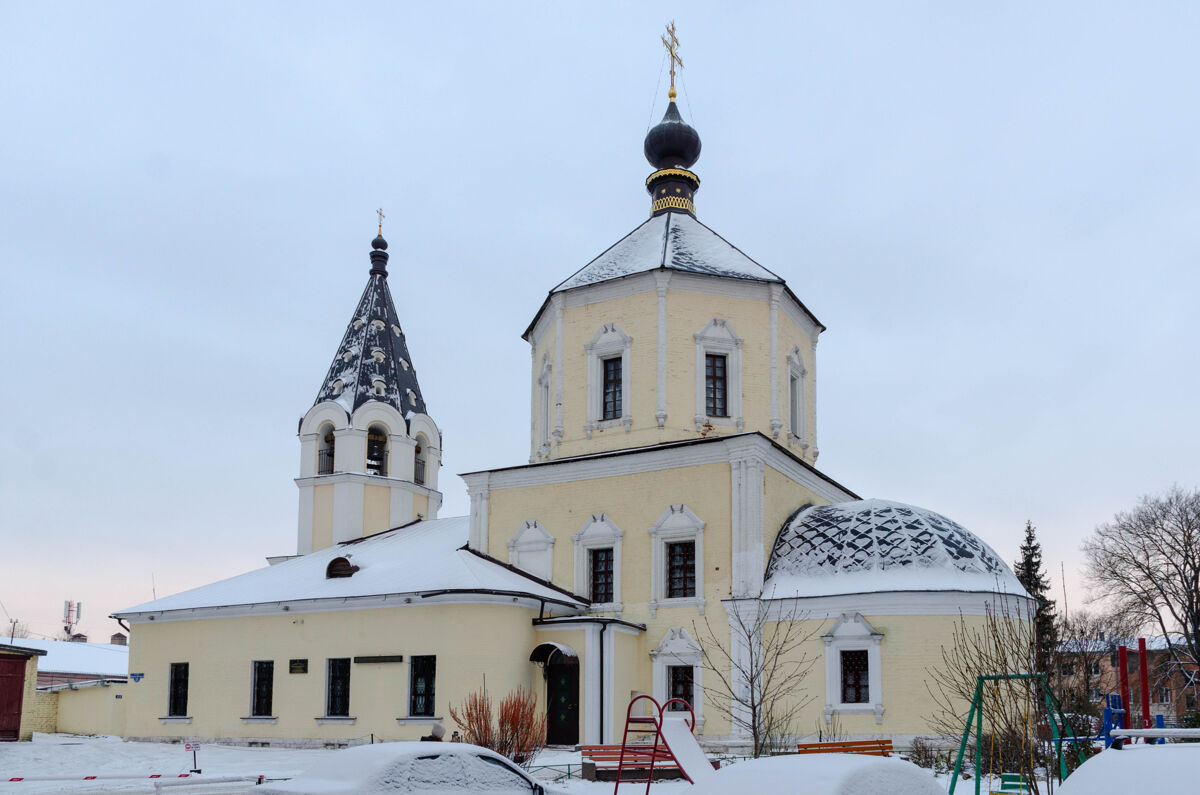 Церковь Рождества Христова в Рыбаках, Тверь (Тверь, город, Тверская область). фасады