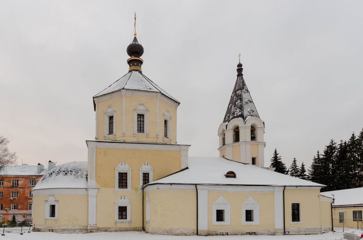 Церковь Рождества Христова в Рыбаках, Тверь (Тверь, город, Тверская область). фасады