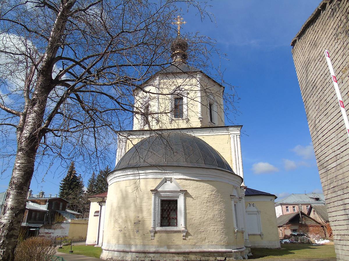 фасады. Церковь Рождества Христова в Рыбаках, Тверь (Тверь, город, Тверская область)