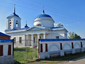 Старый Ковыляй. Церковь Рождества Пресвятой Богородицы