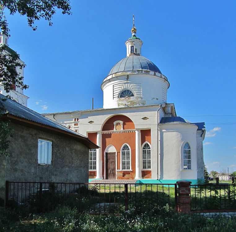 Аксел. Церковь Рождества Христова. фасады, южный фасад основного объема