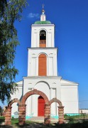 Церковь Рождества Христова, колокольня, вид с запада<br>, Аксел, Темниковский район, Республика Мордовия