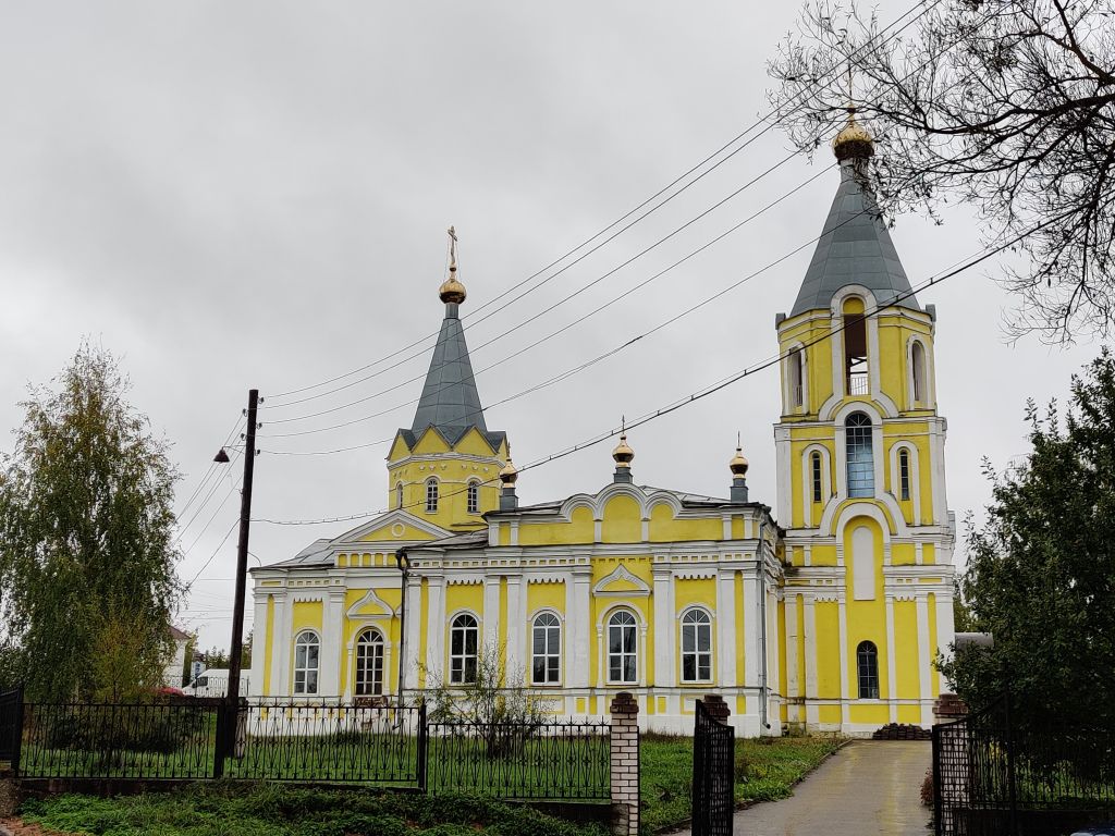 Церковь Успения Пресвятой Богородицы, Лихославль (Лихославльский район, Тверская область). фасады