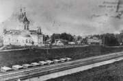 Церковь Успения Пресвятой Богородицы, Почтовая фотокарточка 1910-1916 гг.<br>, Лихославль, Лихославльский район, Тверская область